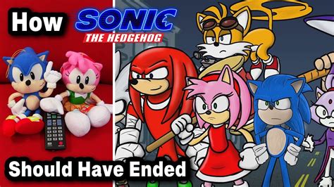 how sonic the hedgehog 2 should have ended
